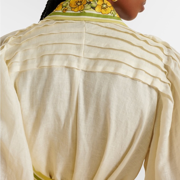 Alemais Gisela Floral Linen Shirt - Picture 7 of 7